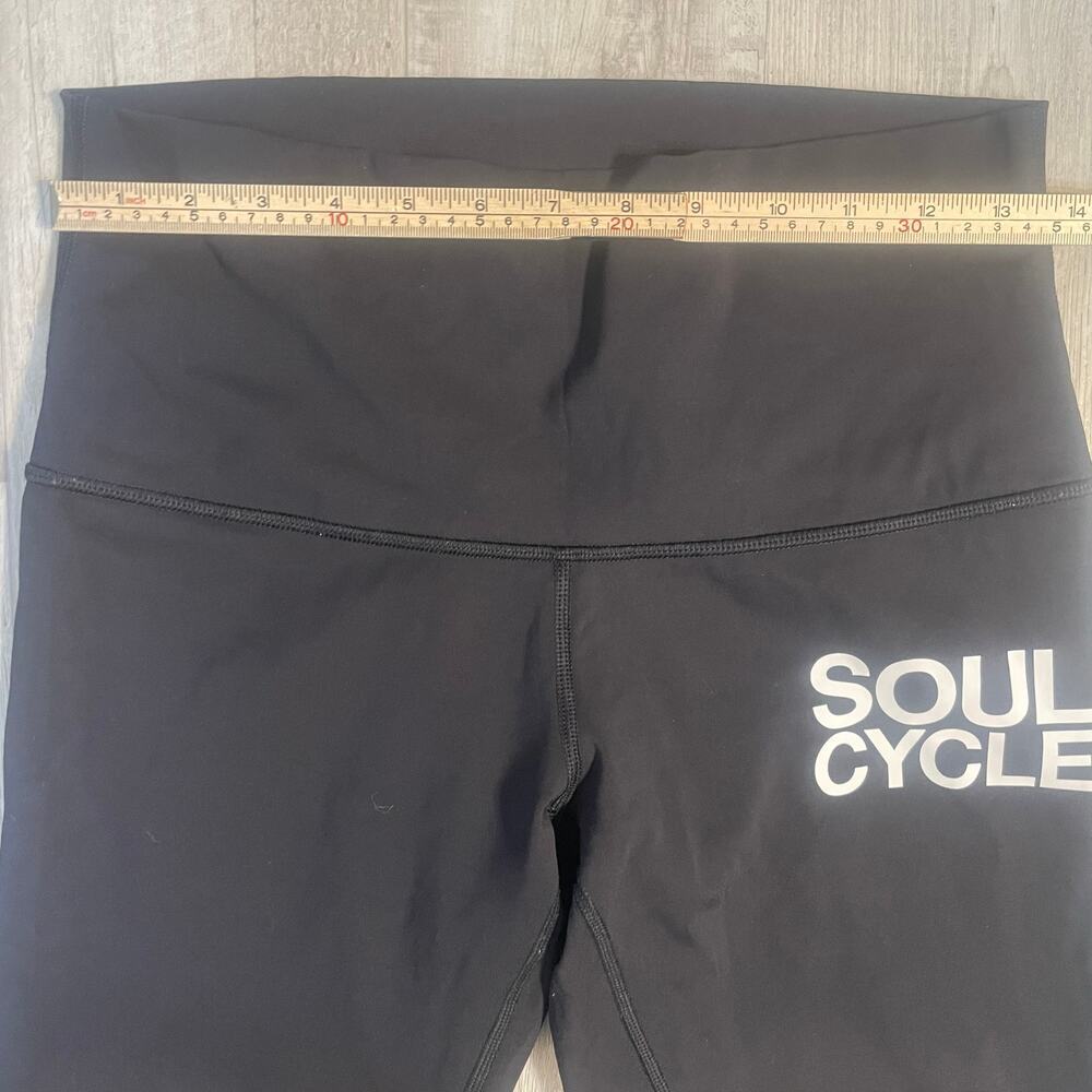 Lululemon SoulCycle Wunder Under Crop Leggings size 10 - Picture 5 of 12